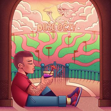 Duże oczy-cover