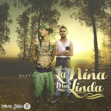 La Niña Más Linda-cover