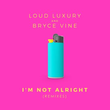 I'm Not Alright-cover