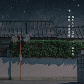 저 별이 아쉬워서 헤어지기 싫은 이 밤이야-cover