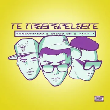 Te Traspapelaste-cover