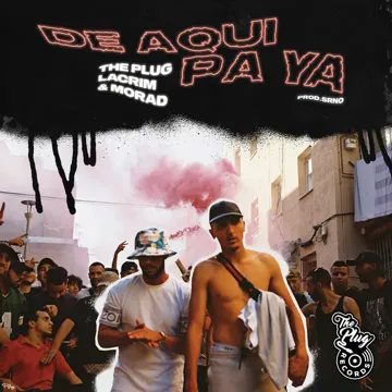 DE AQUI PA YA-cover