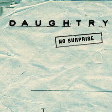 No Surprise-cover