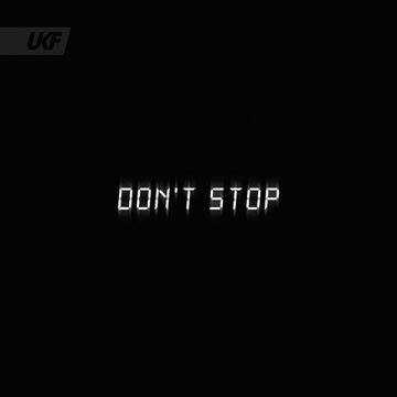 Don't Stop-cover