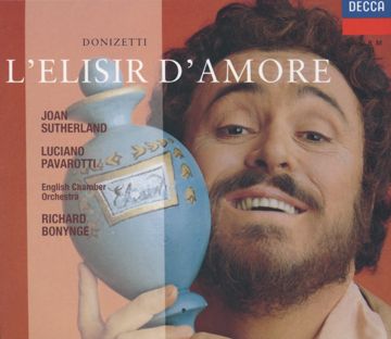 L'elisir d'amore / Act 1: "Esulti pur la barbara"-cover