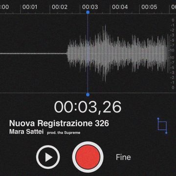 Nuova Registrazione 326 - prod. thasup-cover