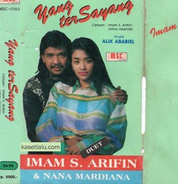 Yang Tersayang-cover