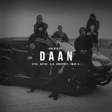 Daan (feat. Syke, Rhyne, Clr, Droppout & Omar Baliw)-cover