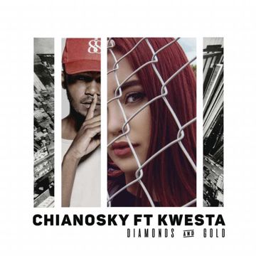 Diamonds and Gold (feat. Kwesta)-cover