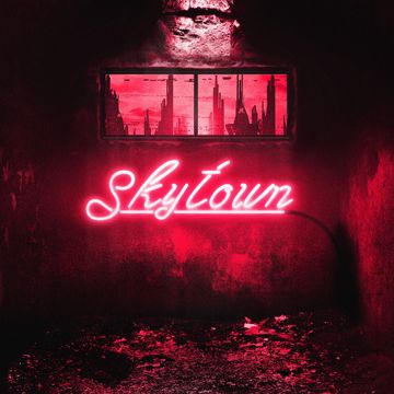 Arkham: Skytown-cover