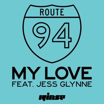 My Love (feat. Jess Glynne)-cover