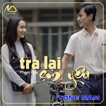 Trả lại em yêu (Tone Nam)-cover