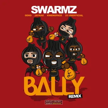 Bally (feat. Kwengface & 23 Unofficial) (Remix)-cover