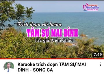 Trích Đoạn Tâm Sự Mai Đình