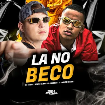 Lá no Beco-cover