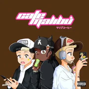 Cafe Malibú-cover