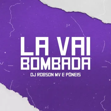 Lá Vai Bombada-cover