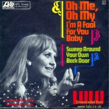 Oh Me Oh My-cover