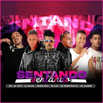 Sentando (feat. Mc Kaio, MC L da Vinte & Mc Alysson) (Brega Funk)-cover