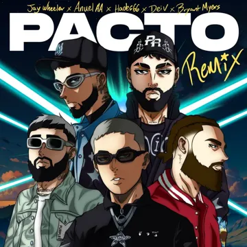 Pacto (feat. Bryant Myers & Dei V) (Remix)-cover