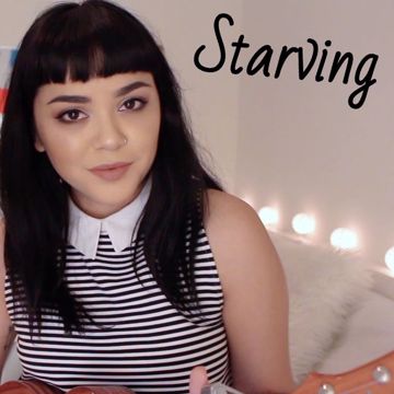 Starving (Acoustic Version)-cover