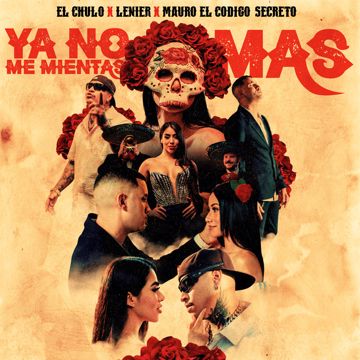 Ya No Me Mientas Más-cover