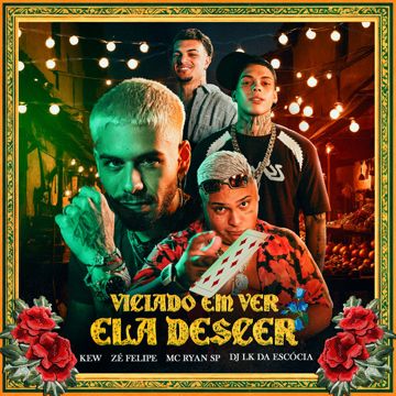Viciado Em Ver Ela Descer (feat. MC Ryan SP)-cover