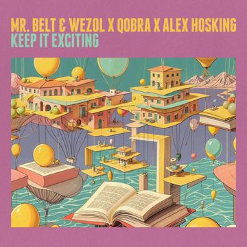 Keep It Exciting (Extended Version)-cover