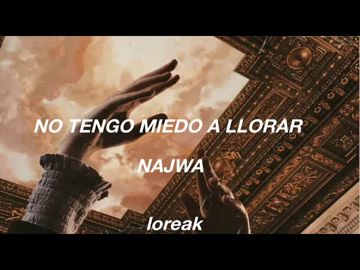 No Tengo Miedo a Llorar-cover