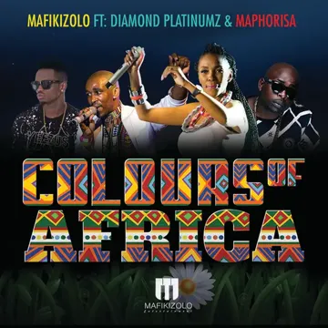 Colours Of Africa-cover