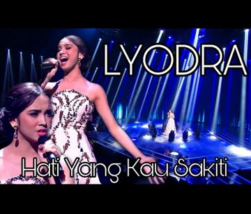 Hati yang Kau Sakiti-cover