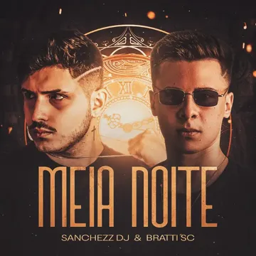 MEGA FUNK - MEIA NOITE-cover
