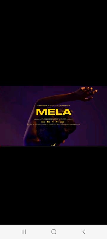 AFROBEAT INSTRUMENTAL _MELA_ 2022-cover