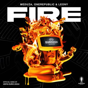 Fire (Official UEFA EURO 2024 Song)-cover