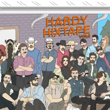 My Kinda Livin’ (HARDY feat. Hunter Phelps, Jameson Rodgers)-cover