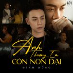 Anh Thương Em Còn Non Dại-cover