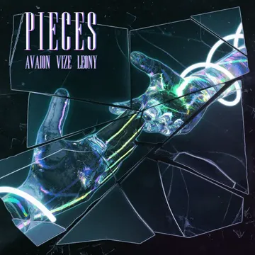 Pieces (with VIZE & Leony)-cover