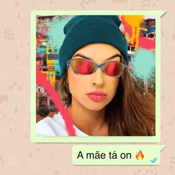 A Mãe Tá On-cover
