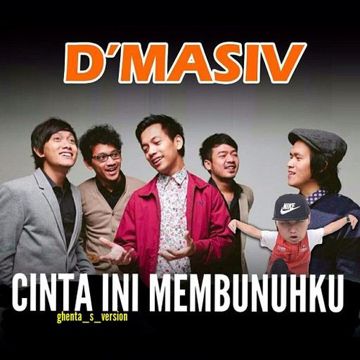 Cinta Ini Membunuhku-cover