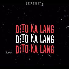 Dito Ka Lang-cover