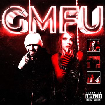 GMFU (w/ 6arelyhuman)-cover