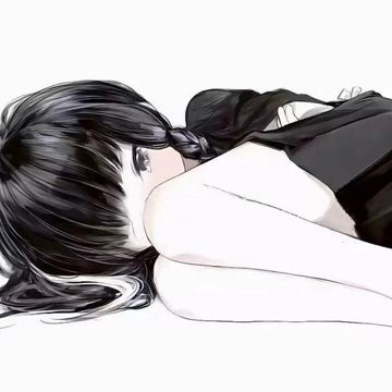 脆弱敏感的女孩-cover