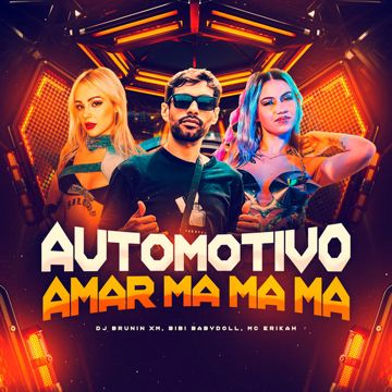 Automotivo Amar, Ma Ma Ma-cover