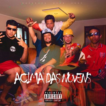Acima das Nuvens-cover
