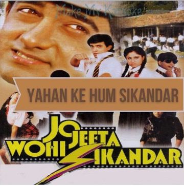 YAHA KE HUM SIKANDAR- Original Song-cover