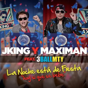 La Noche Está De Fiesta Aka Hoy Si Que Se Bebe-cover