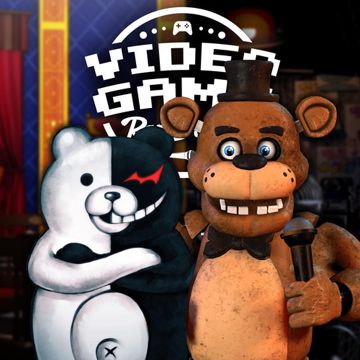 Monokuma vs. Freddy Fazbear-cover