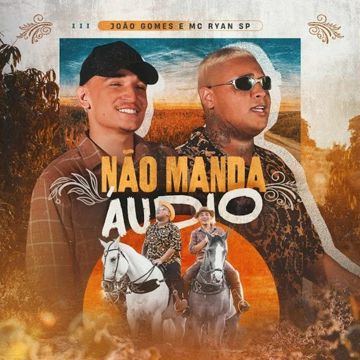 NÃO MANDA ÁUDIO-cover