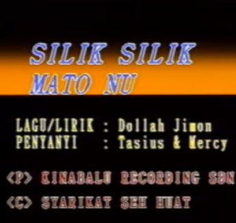 Silik Silik Mato Nu-cover