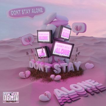 DONT STAY ALONE-cover